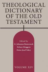  Theological Dictionary of the Old Testament, Volume XIV 