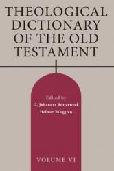  Theological Dictionary of the Old Testament, Volume VI: Volume 6 