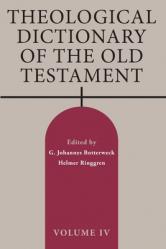  Theological Dictionary of the Old Testament, Volume IV: Volume 4 