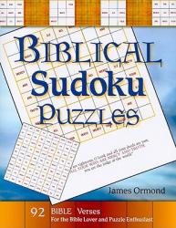  Biblical Sudoku Puzzles 