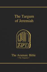  The Targum of Jeremiah: Volume 12 