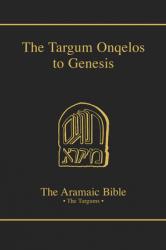  The Targum Onqelos to Genesis: Volume 6 