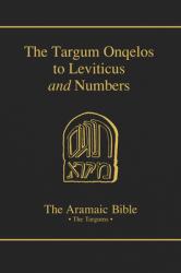  Targum Onqelos to Leviticus and Numbers: Volume 8 