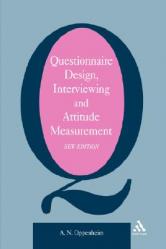  Questionnaire Design, Interviewing and Attitude Measurement 