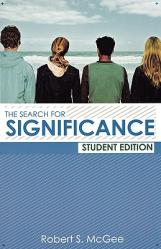  The Search for Significance Student Edition 