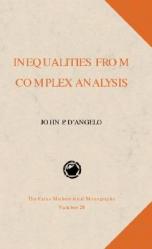  Inequalities from Complex Analysis 