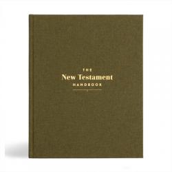  The New Testament Handbook, Sage Cloth Over Board: A Visual Guide Through the New Testament 