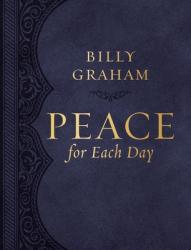  Peace for Each Day, Large Text Leathersoft: 365 Daily Devotions 