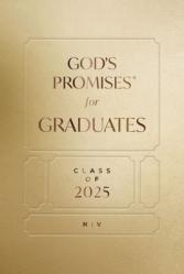  God\'s Promises for Graduates: Class of 2025 - Gold NIV: New International Version 