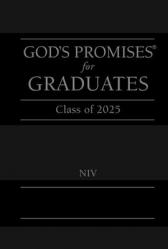  God\'s Promises for Graduates: Class of 2025 - Black NIV: New International Version 