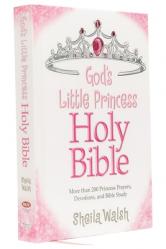  God\'s Little Princess Devotional Bible 