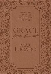  Grace for the Moment: Morning and Evening Devotional Journal, Hardcover 