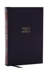  Nkjv, Compact Center-Column Reference Bible, Hardcover, Red Letter, Comfort Print 