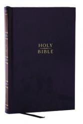  KJV Holy Bible: Compact Bible with 43,000 Center-Column Cross References, Black Hardcover, Red Letter, Comfort Print: King James Version 