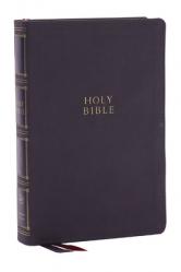  KJV Holy Bible: Compact Bible with 43,000 Center-Column Cross References, Gray Leathersoft, Red Letter, Comfort Print: King James Version 