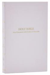  KJV Holy Bible: Pocket New Testament with Psalms and Proverbs, White Softcover, Red Letter, Comfort Print: King James Version 