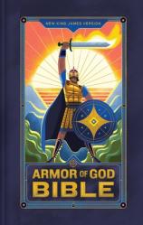  NKJV Armor of God Bible, Hardcover (Children\'s Bible, Red Letter, Comfort Print, Holy Bible): New King James Version 