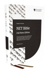  Net Bible, Full Notes Edition (Net, Hardcover, Comfort Print): Holy Bible 