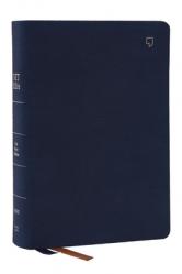  Net Bible, Full Notes Edition (Net, Blue Leathersoft, Comfort Print, Thumb Indexed): Holy Bible 