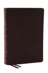  Net Bible, Full Notes Edition (Net, Brown Genuine Leather, Comfort Print): Holy Bible 