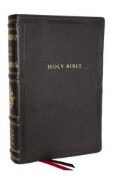  RSV Personal Size Bible with Cross References, Black Leathersoft, (Sovereign Collection) 