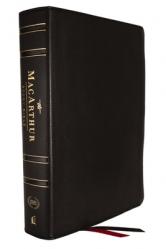  Lsb MacArthur Study Bible 2nd Edition: Unleashing God\'s Truth One Verse at a Time (Black Genuine Leather, Comfort Print) 