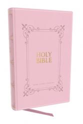  KJV Holy Bible: Large Print with 53,000 Center-Column Cross References, Pink Leathersoft, Red Letter, Comfort Print (Thumb Indexed): King James Versio 