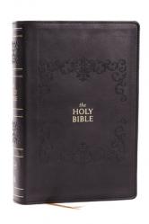  KJV Holy Bible: Personal Size Giant Print, Black Leathersoft, Red Letter, Comfort Print: King James Version 