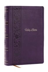  KJV Holy Bible: Personal Size Giant Print, Purple Leathersoft, Red Letter, Comfort Print: King James Version 