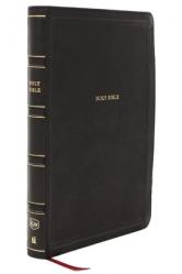  KJV Giant Print End-Of-Verse Reference Bible, Black Leathersoft, Red Letter, Comfort Print 