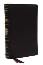  Kjv, Personal Size Reference Bible, Sovereign Collection, Black Premium Goatskin Leather, Premier Collection, Comfort Print: Holy Bible, King James Ve 