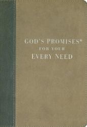  God\'s Promises for Your Every Need, Deluxe Edition: A Treasury of Scripture for Life 