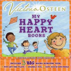  My Happy Heart Books (Boxed Set): A Touch-And-Feel Book Boxed Set 