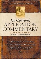  Jon Courson\'s Application Commentary: Volume 2, Old Testament (Psalms - Malachi) 