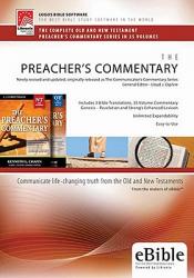  The Preacher\'s Commentary 