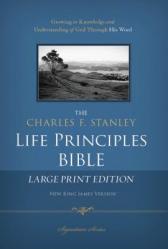  Charles F. Stanley Life Principles Bible-NKJV-Large Print 