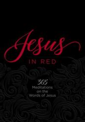  Jesus in Red: 365 Meditations on the Words of Jesus 