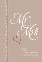  MR & Mrs: 365 Daily Devotions for Busy Couples 