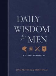  Daily Wisdom for Men: A 365-Day Devotional 