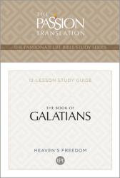  Tpt the Book of Galatians: 12-Lesson Study Guide 