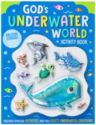  God\'s Underwater World Activity Book 