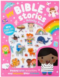  My Bible Stories Activity Book (Pink) 