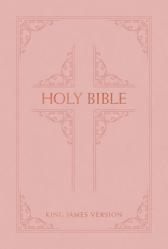  KJV Holy Bible Giant Print Blush 