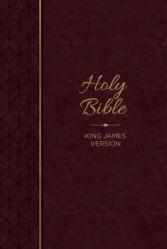  KJV Holy Bible Giant Print Maroon 