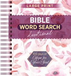  100 Days of Hope for Your Soul: Bible Word Search Devotional 