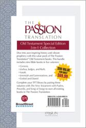  The Passion Translation Old Testament Special Edition: 5-In-1 Collection 