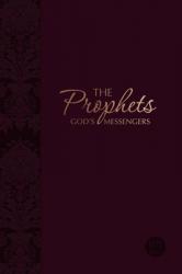  The Books of the Prophets: God\'s Messengers (the Passion Translation) Burgundy 