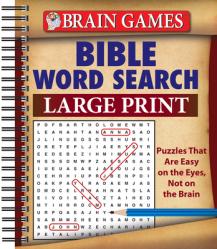  Brain Games - Bible Word Search 