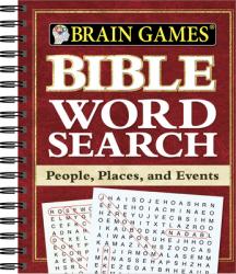  Brain Games - Bible Word Search: People, Places, and Events 