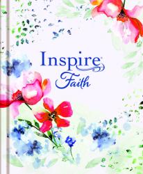  Inspire Faith Bible Large Print Nlt, Filament Enabled (Hardcover, Wildflower Meadow): The Bible for Coloring & Creative Journaling 